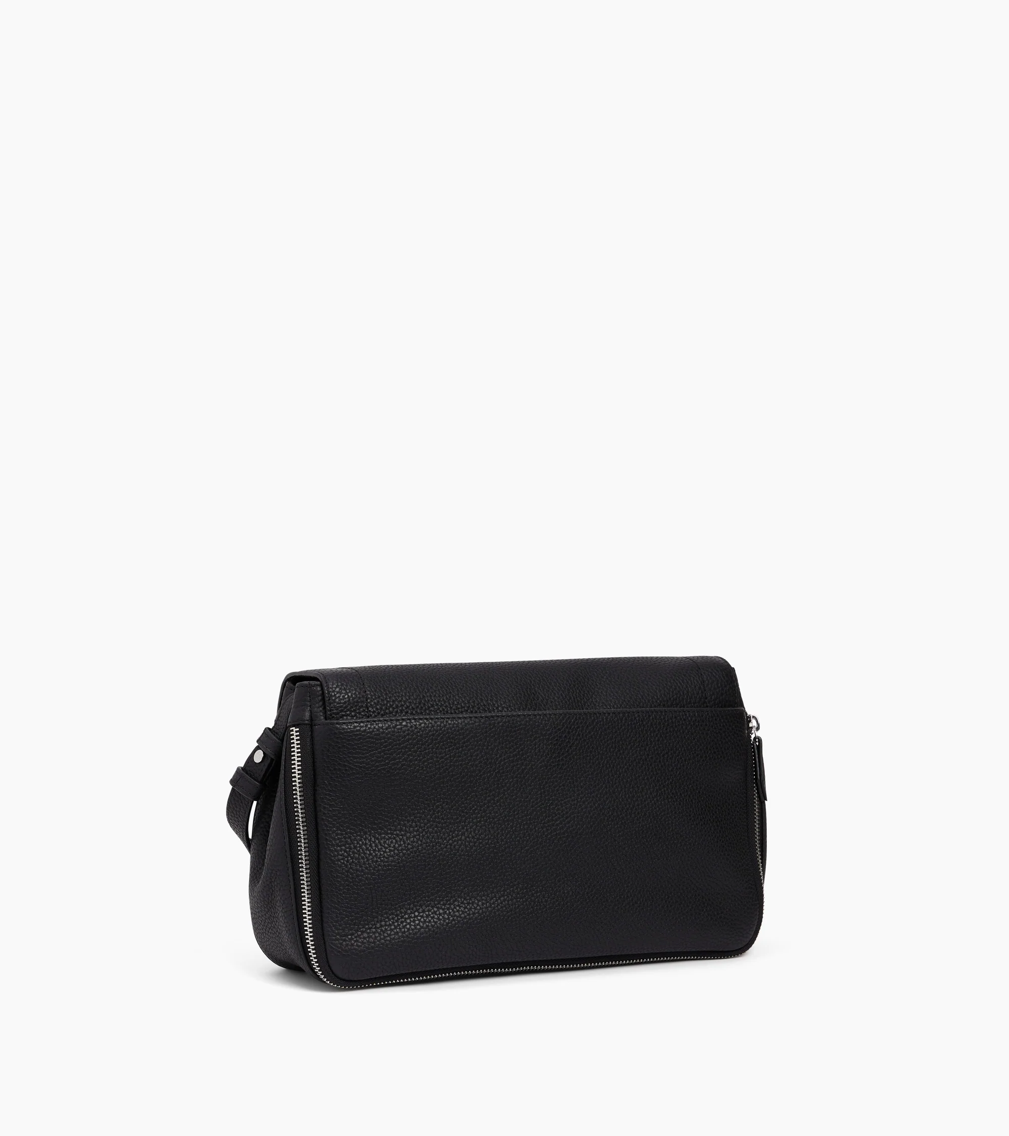 Aurore medium shoulder bag in grained leather - Image 4