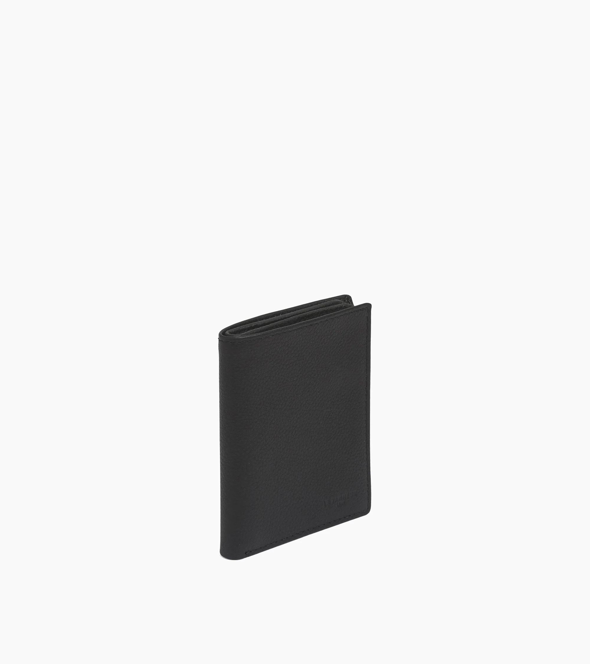 Charles medium-sized card holder in grained leather - Image 3