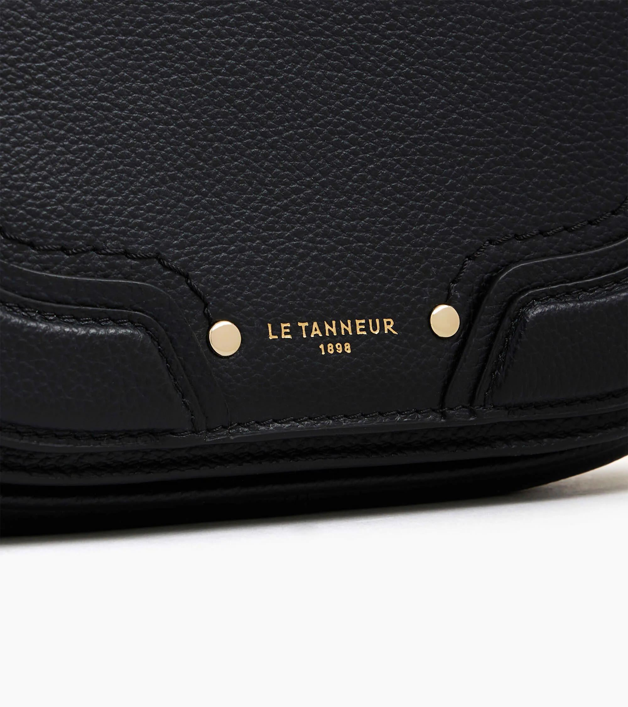 Ella medium crossbody bag in grained leather - Image 3