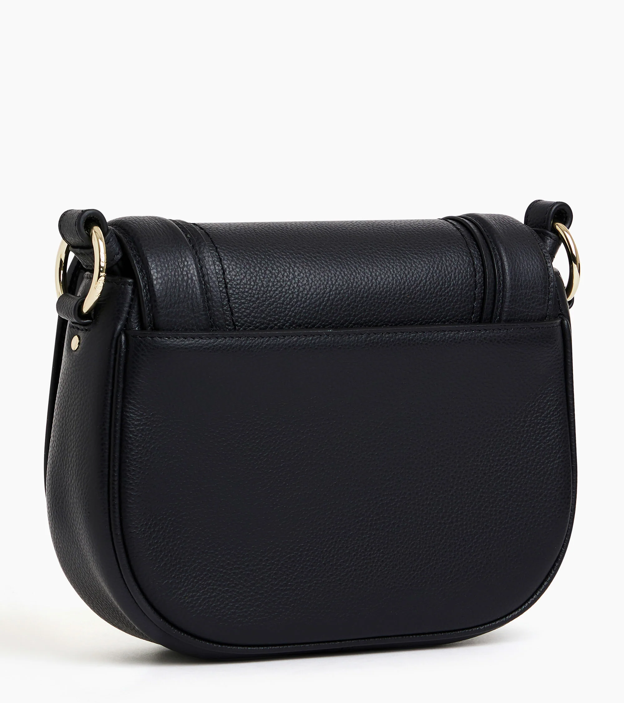 Ella medium crossbody bag in grained leather - Image 5