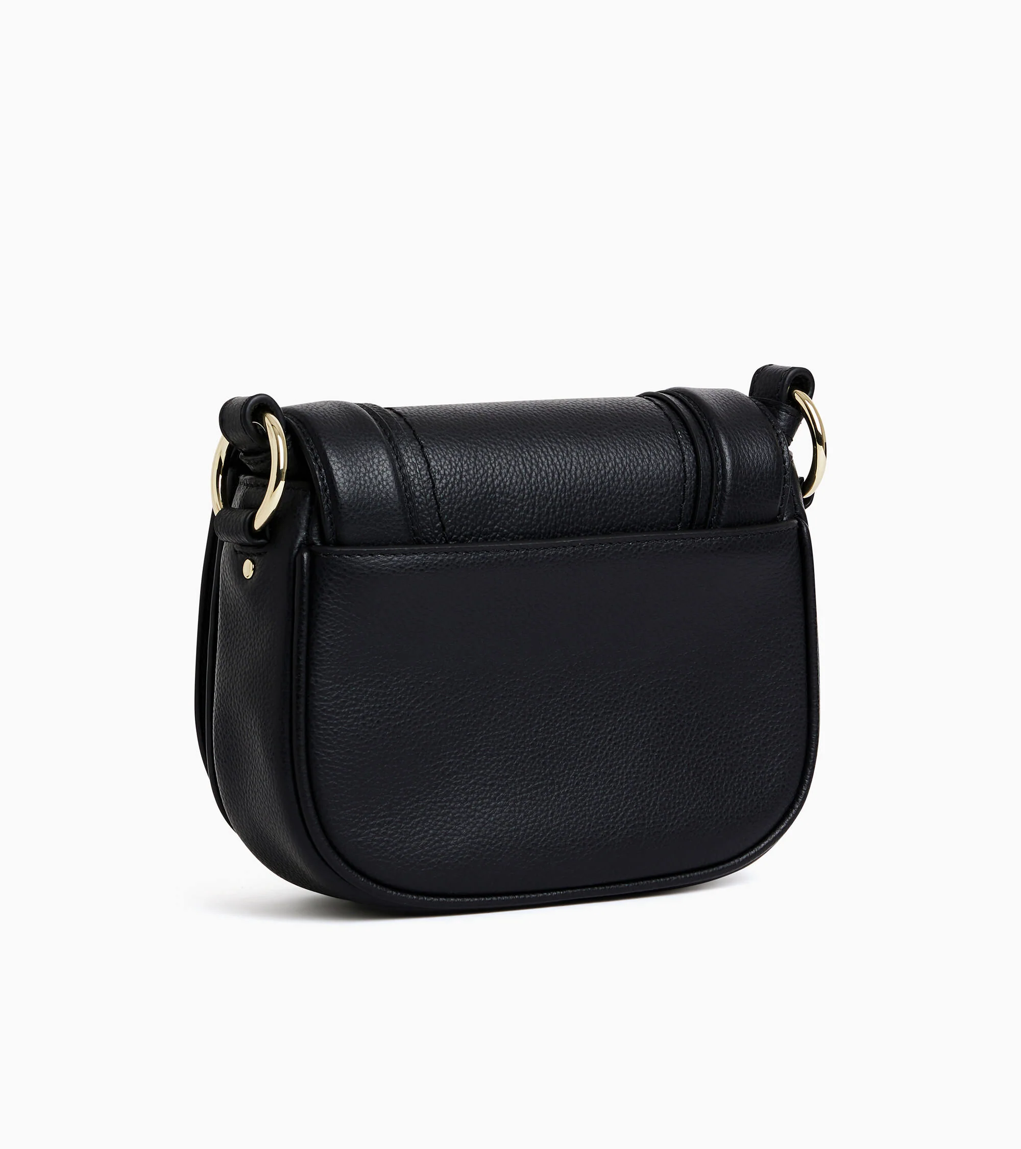 Ella small crossbody bag in grained leather - Image 4