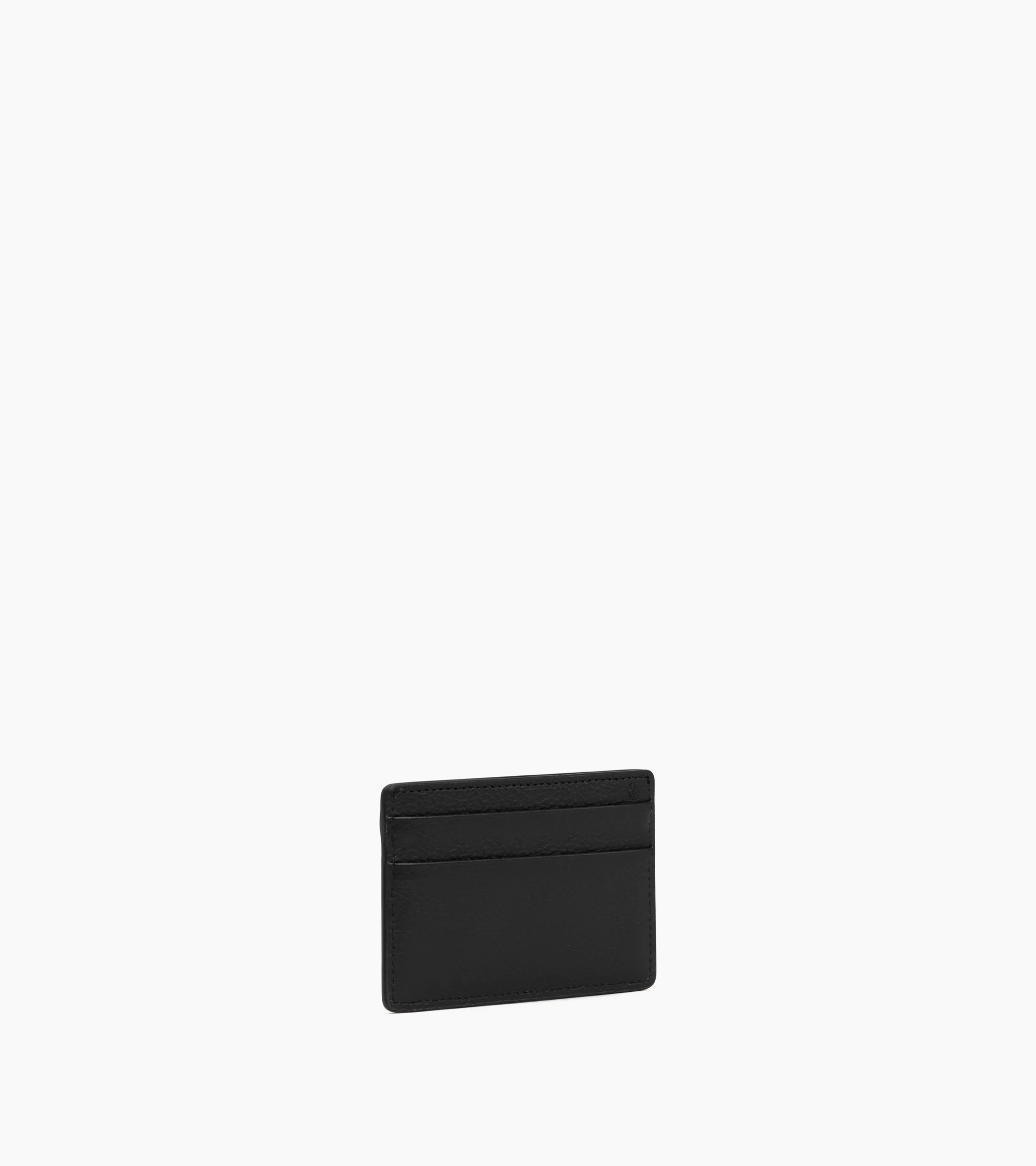 Emile card holder in grained leather - Image 4