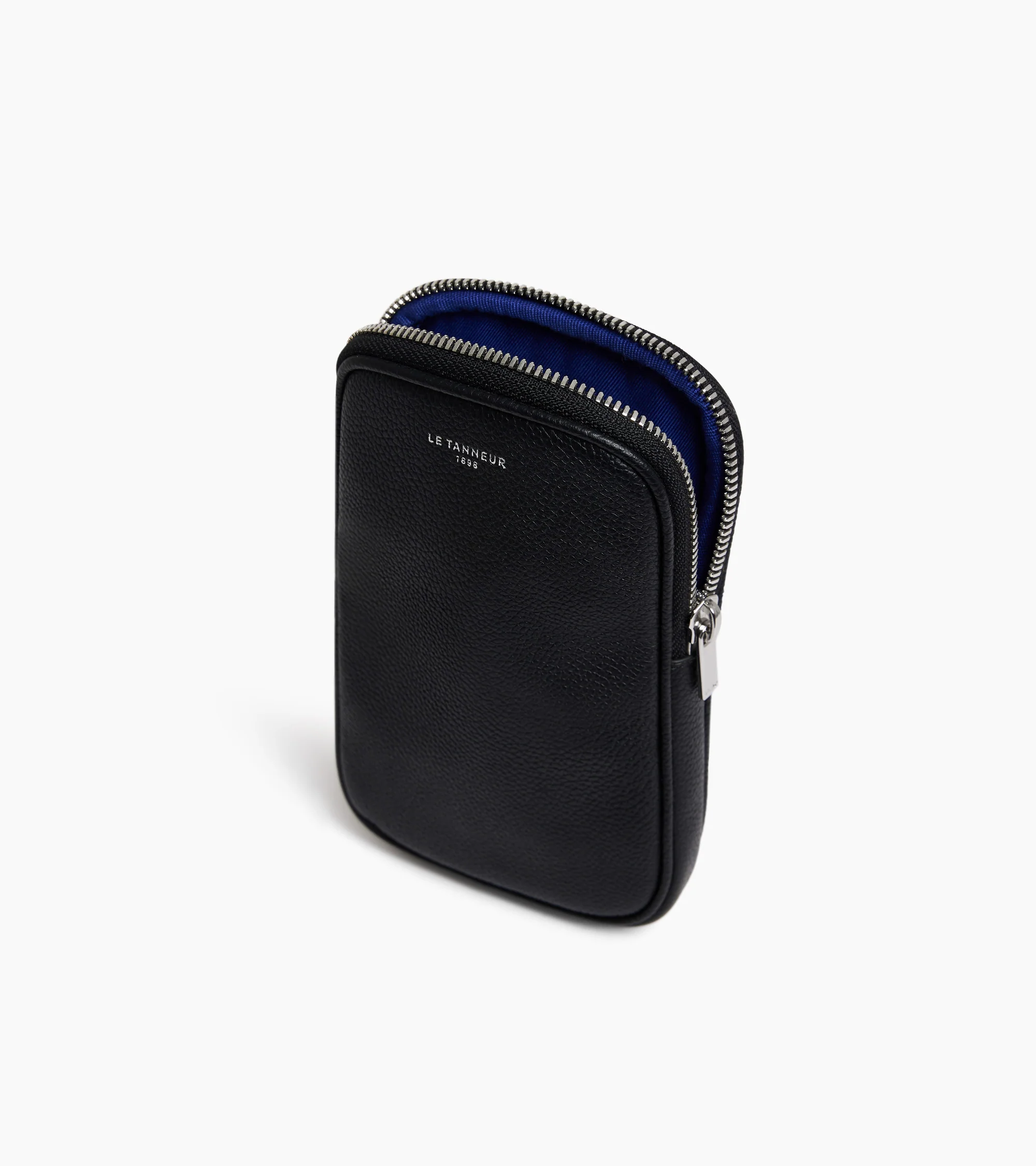 Phone case in grained leather - Image 3