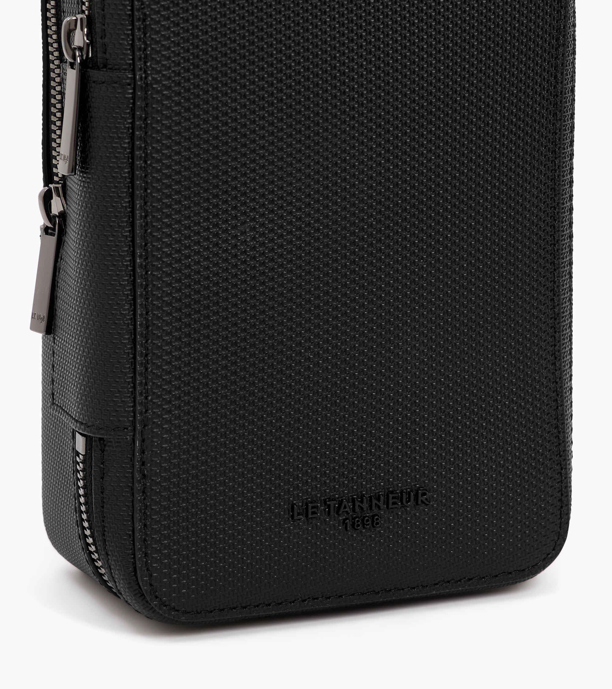 Emile sling bag in Signature T leather - Image 3