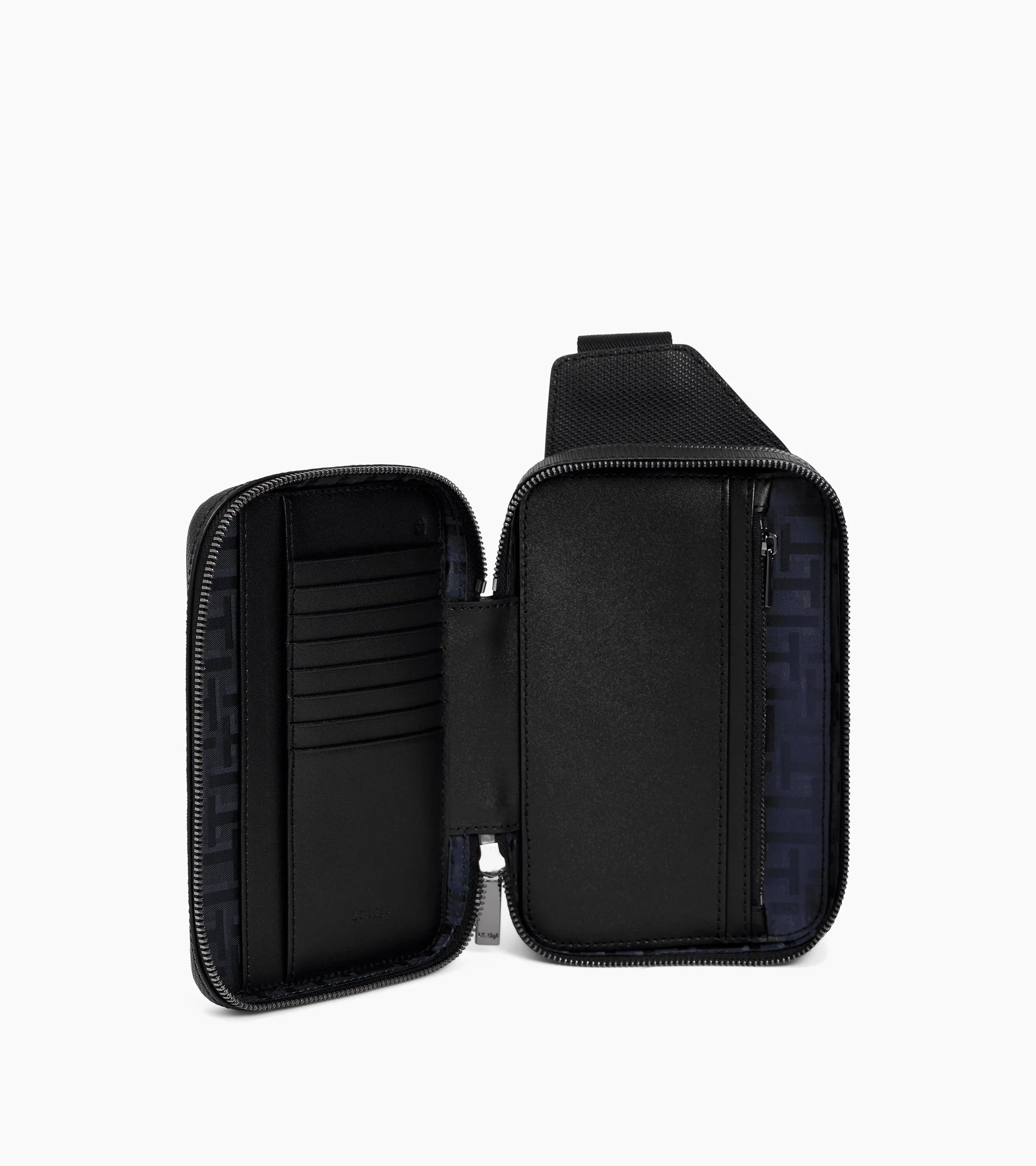 Emile sling bag in Signature T leather - Image 4