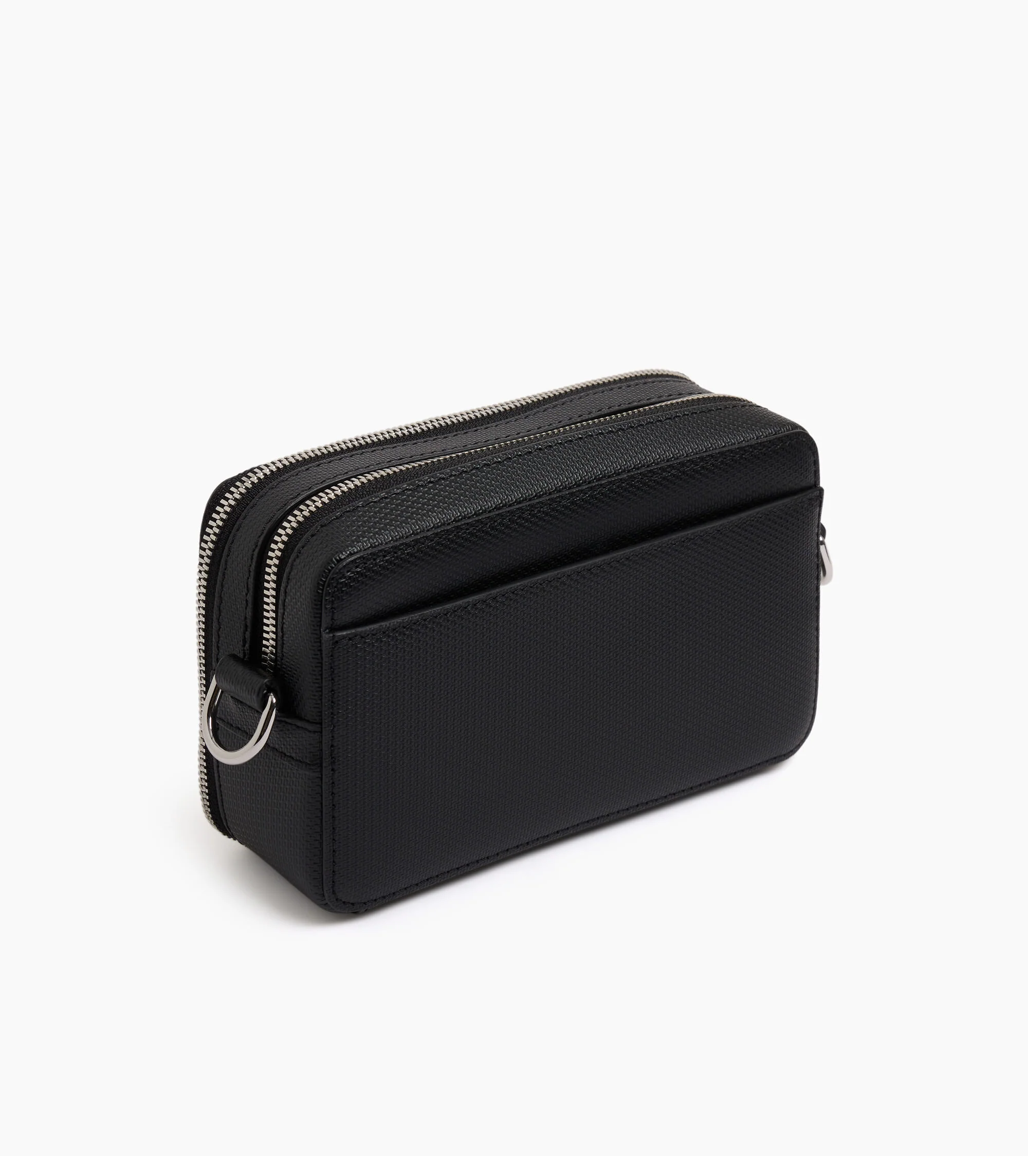 Emile small 2-compartment pouch in signature T leather - Image 4