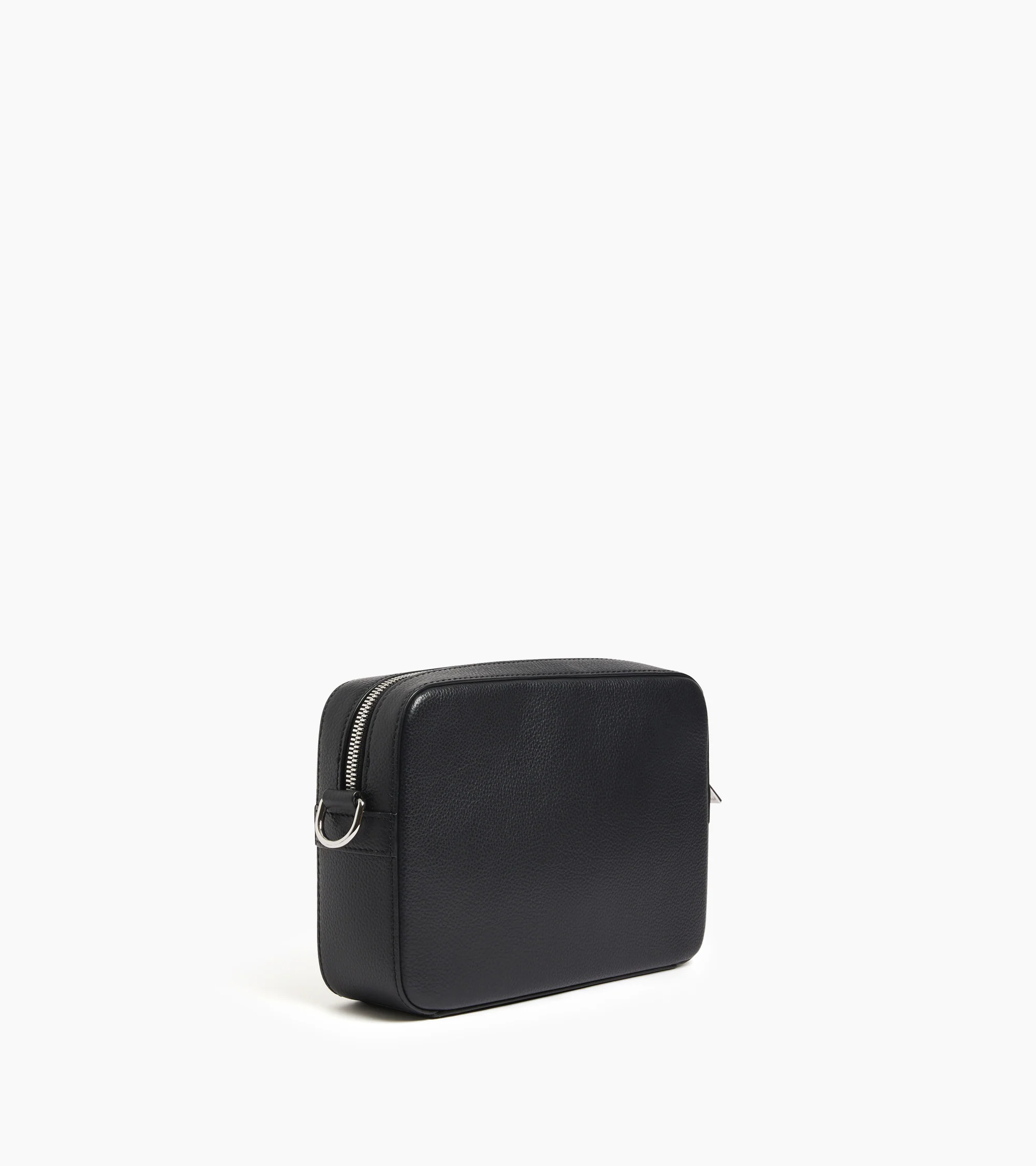 Emile camera bag in grained leather - Image 5