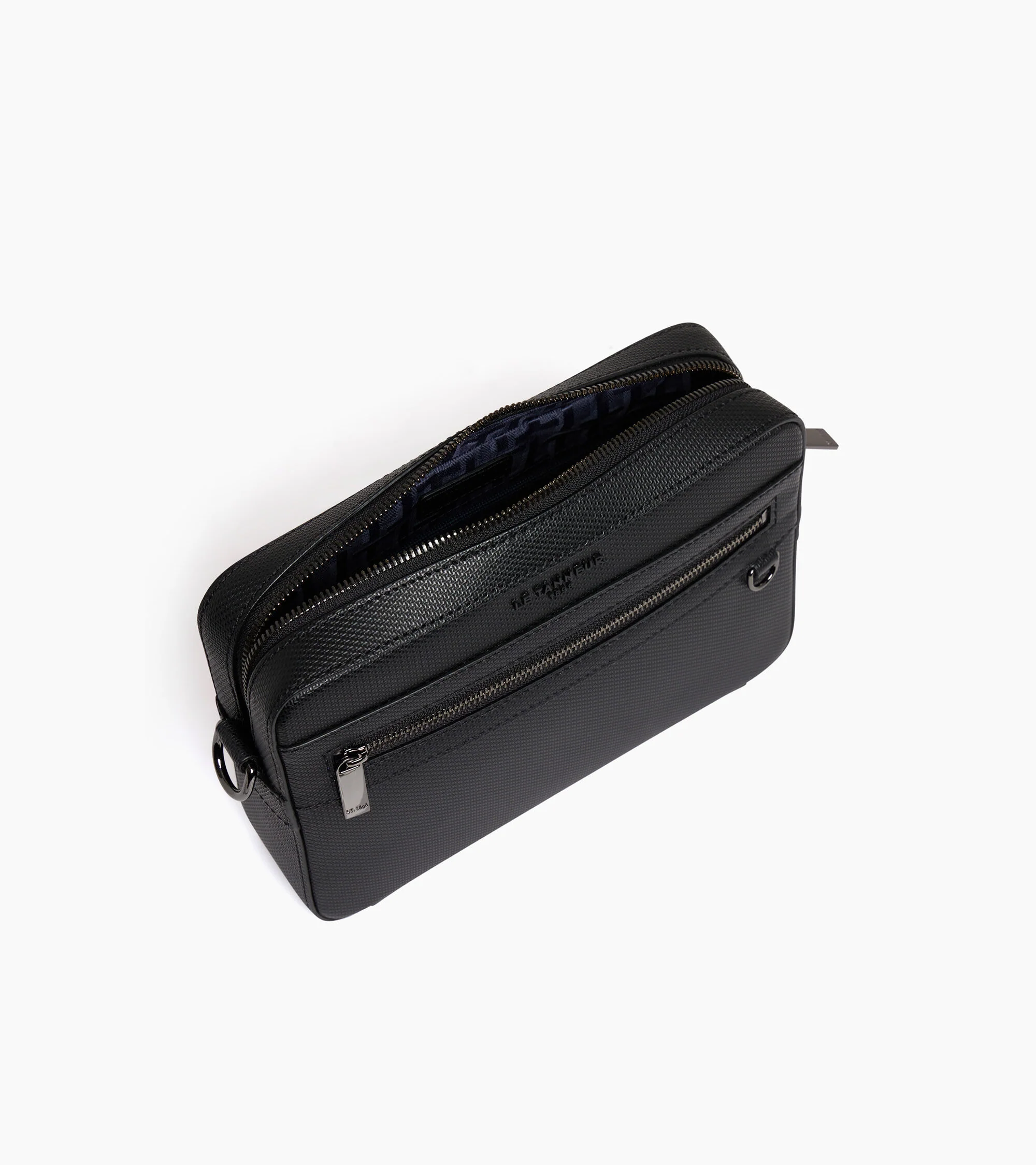 Emile camera bag in signature T leather - Image 3