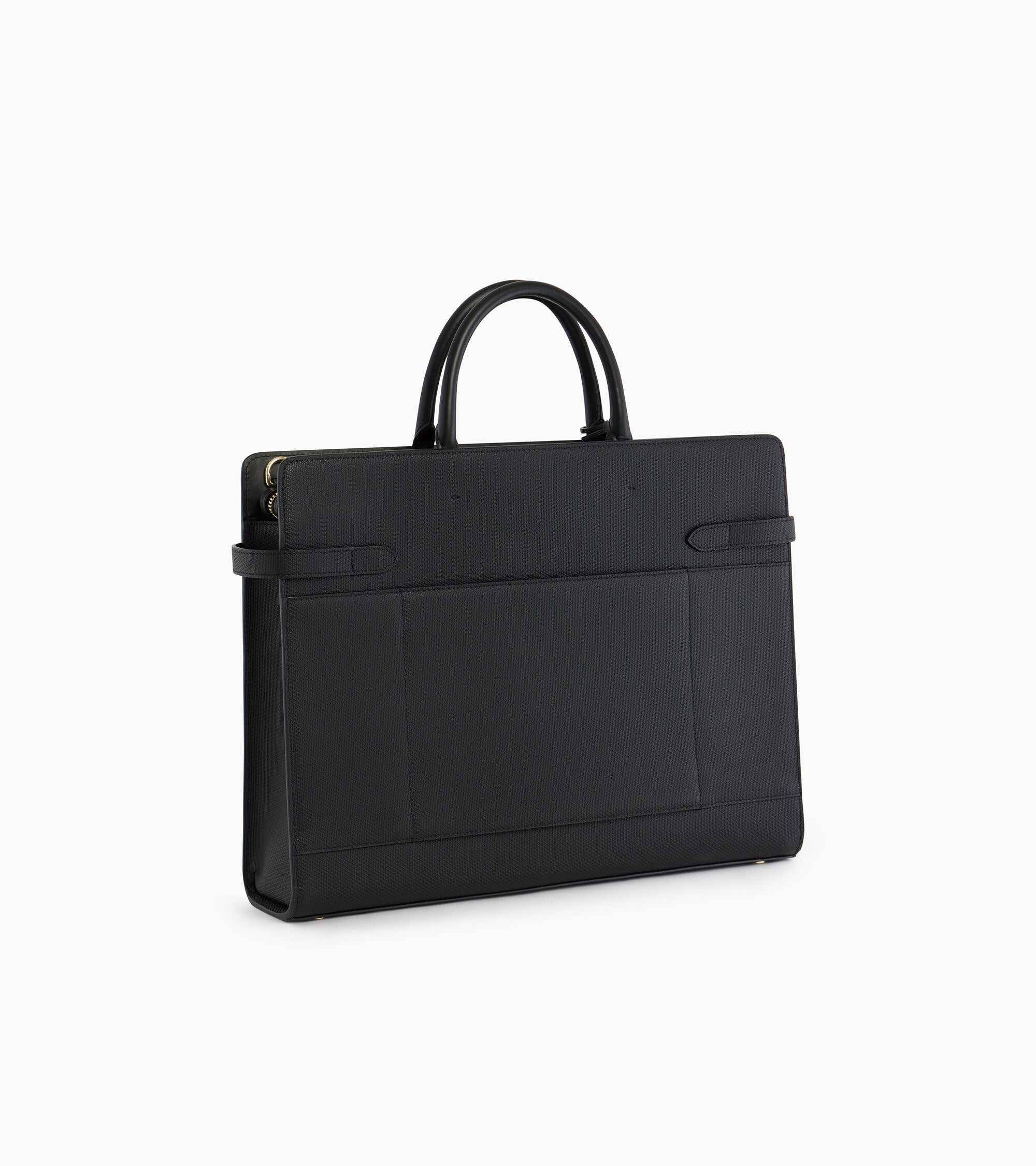 Emilie 15" briefcase in leather - Image 4