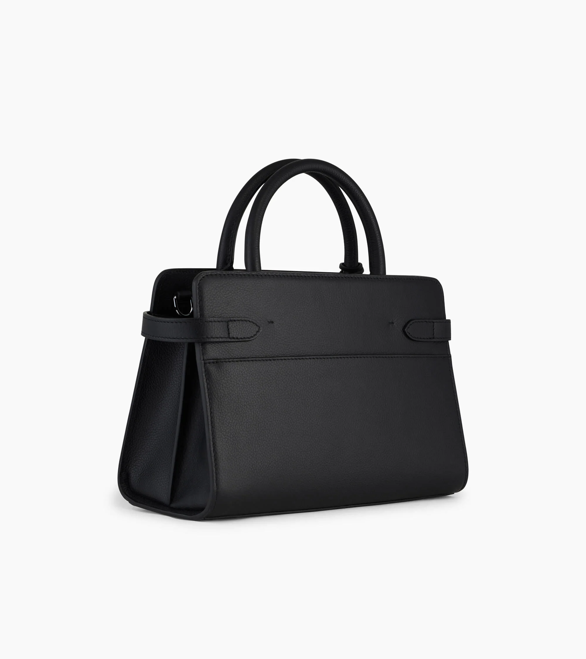 Emilie medium-sized handbag in grained leather - Image 5