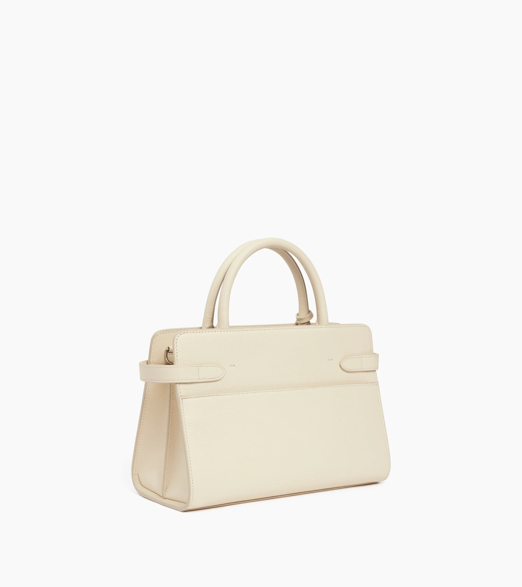 Emilie medium-sized handbag in grained leather - Image 5