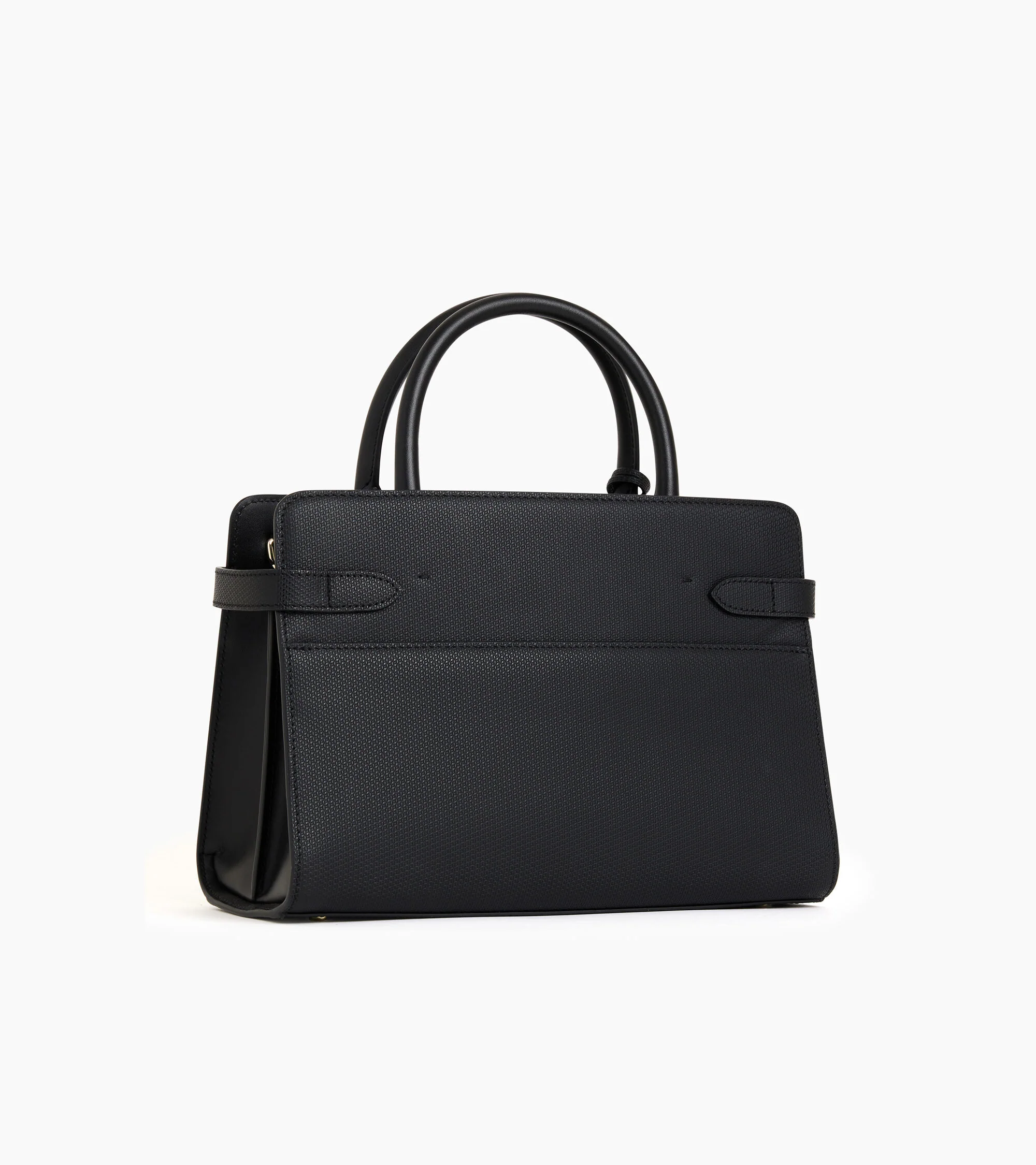 Emilie medium-sized handbag in signature T leather - Image 4