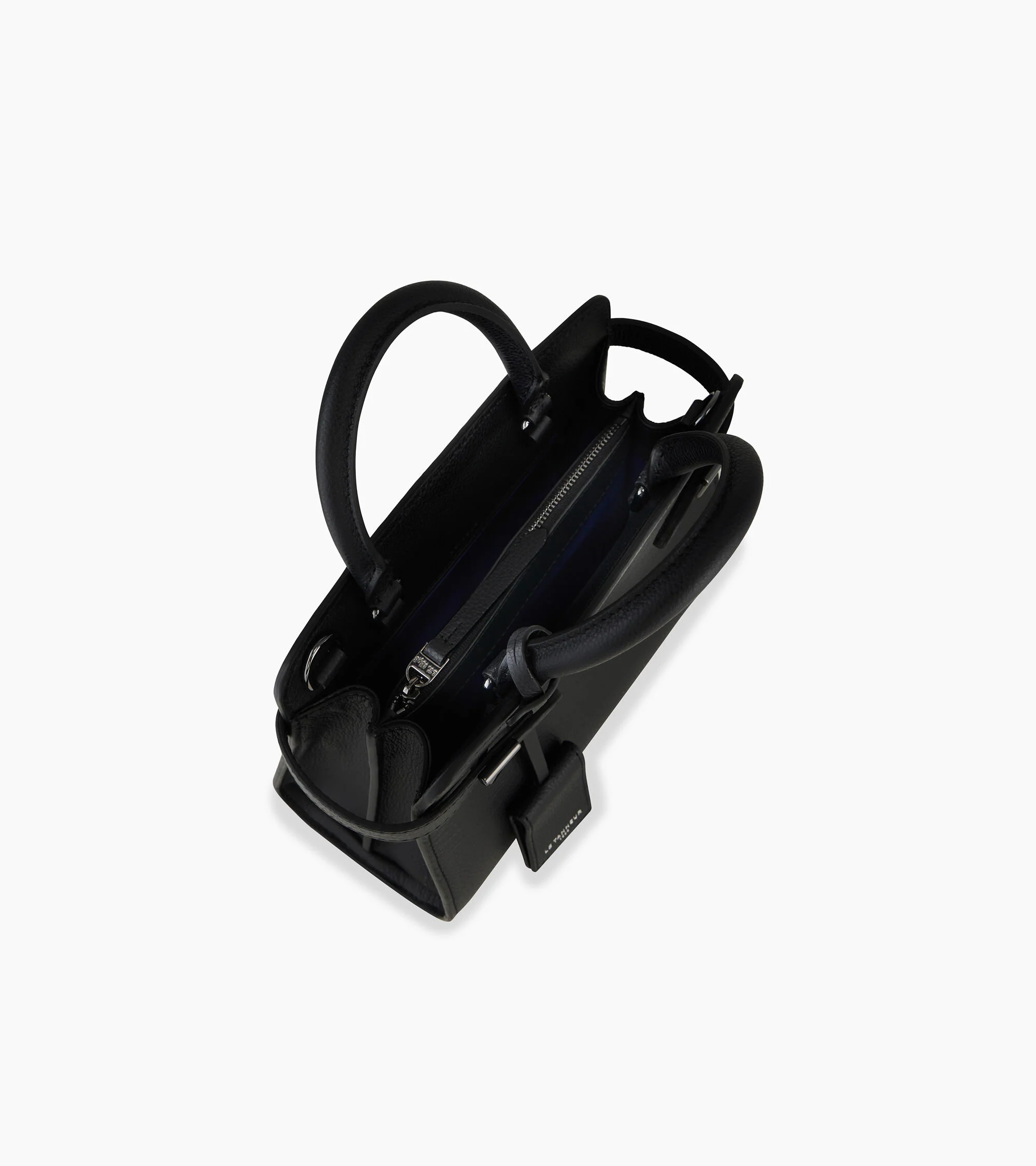 Emilie small handbag in grained leather - Image 4