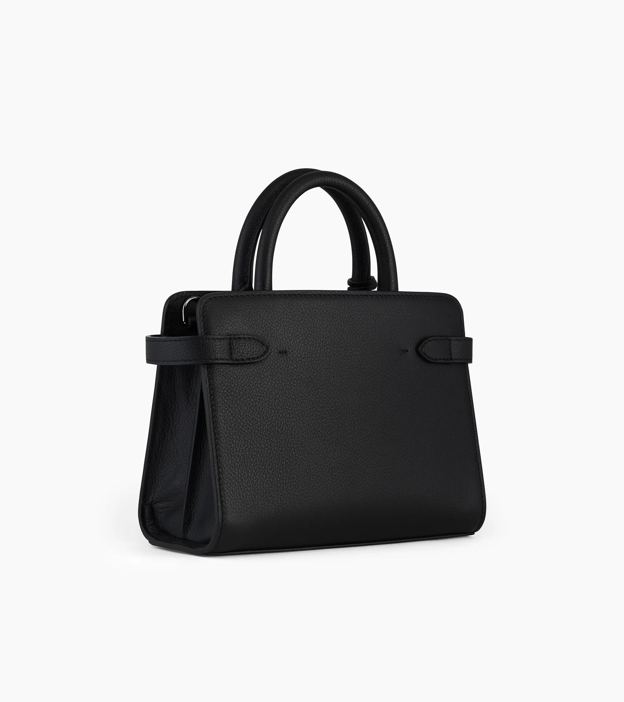 Emilie small handbag in grained leather - Image 5