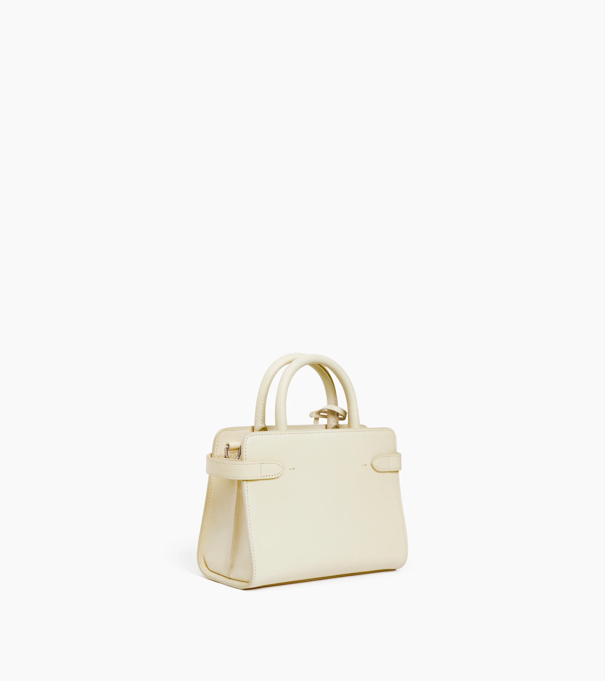 Emilie small handbag in grained leather - Image 4