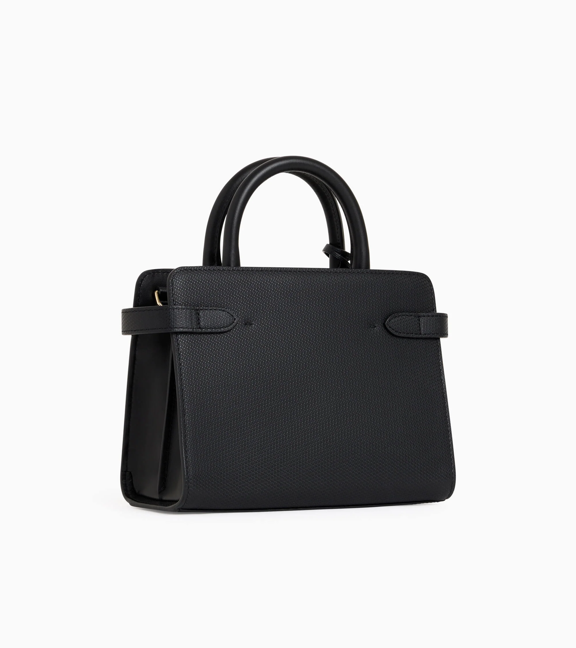 Emilie small handbag in signature T leather - Image 4