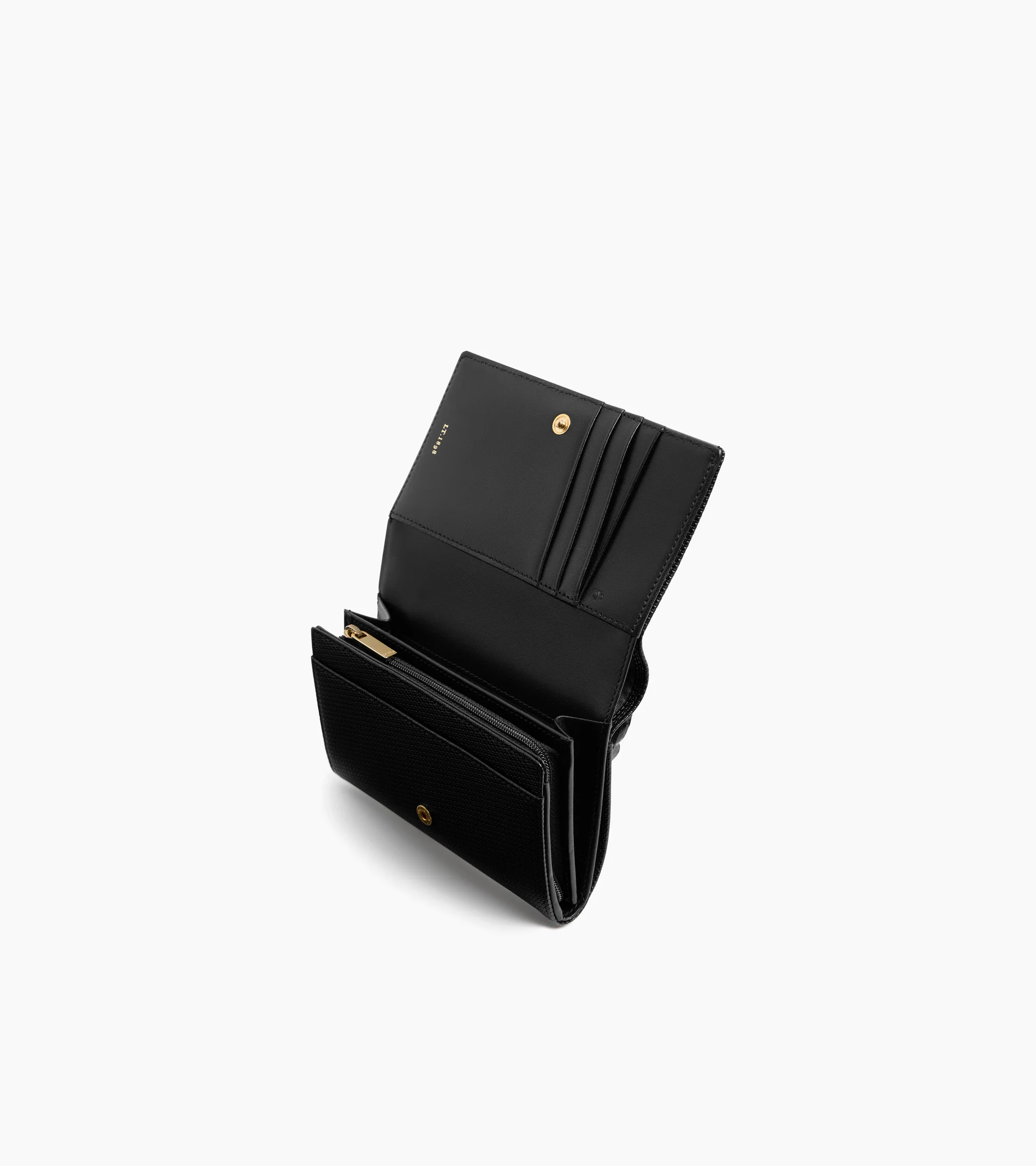 Emilie T signature leather wallet - Image 3