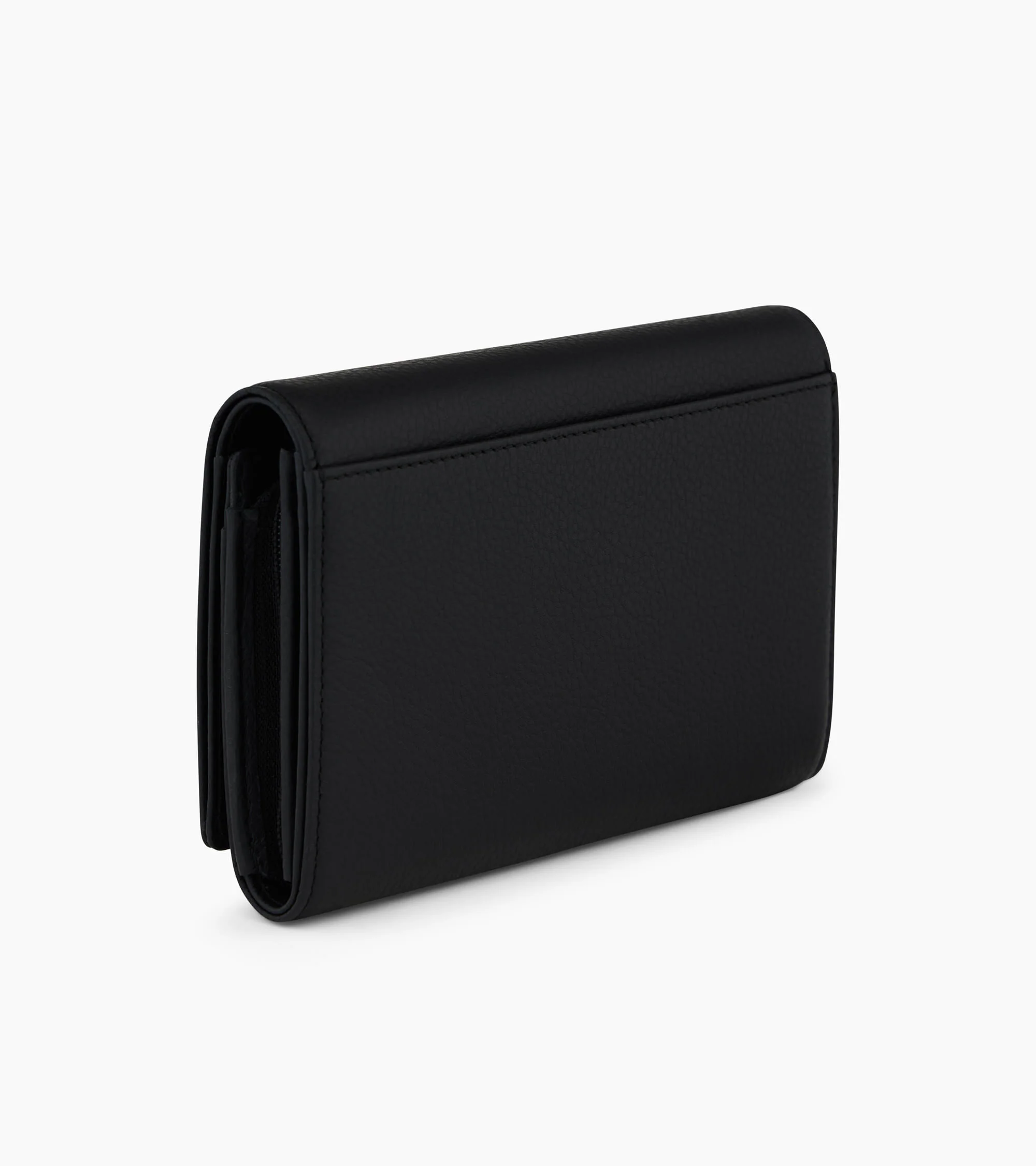 Emilie wallet in grained leather - Image 3