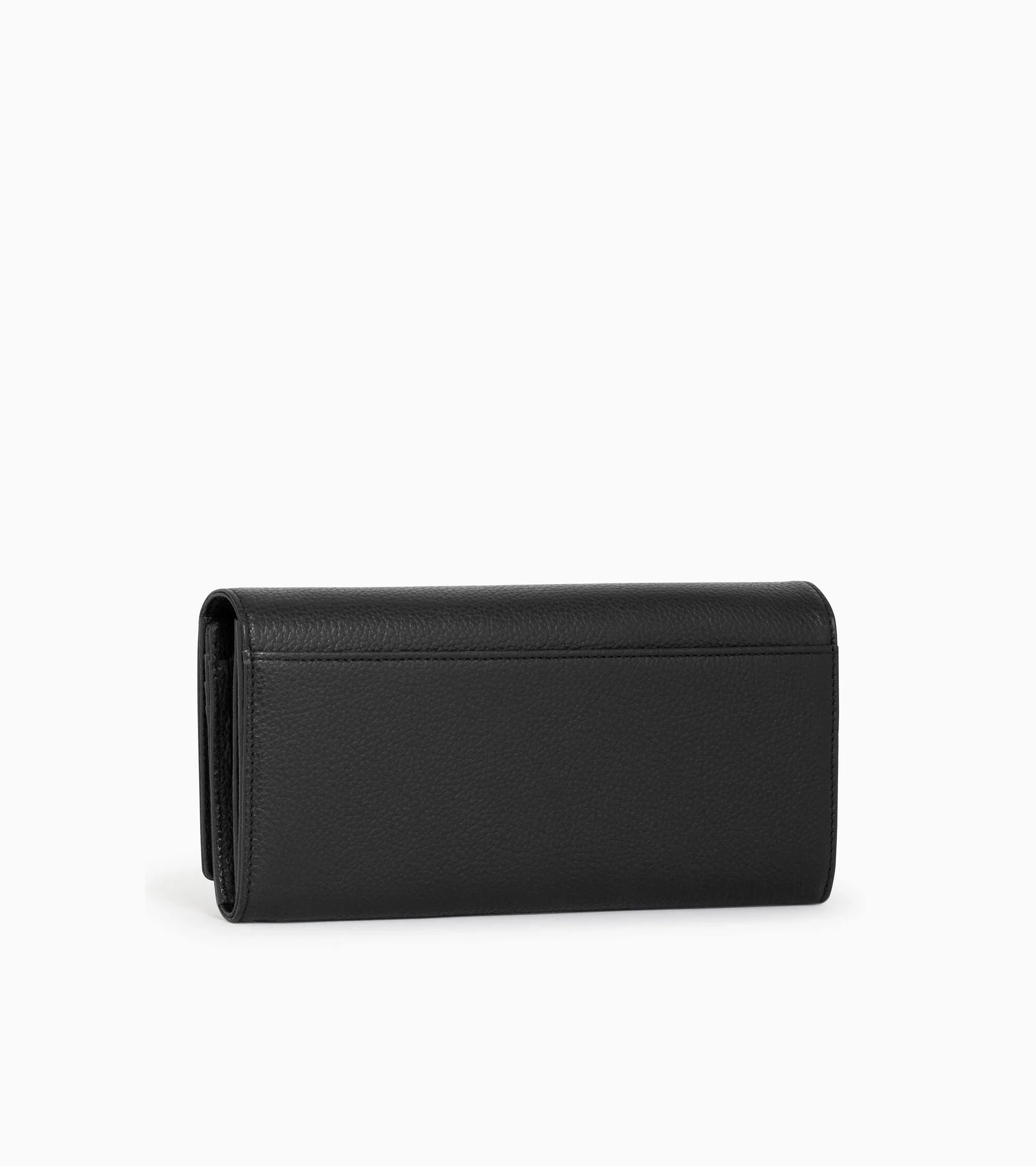 Emilie zipped travel companion in grained leather - Image 4