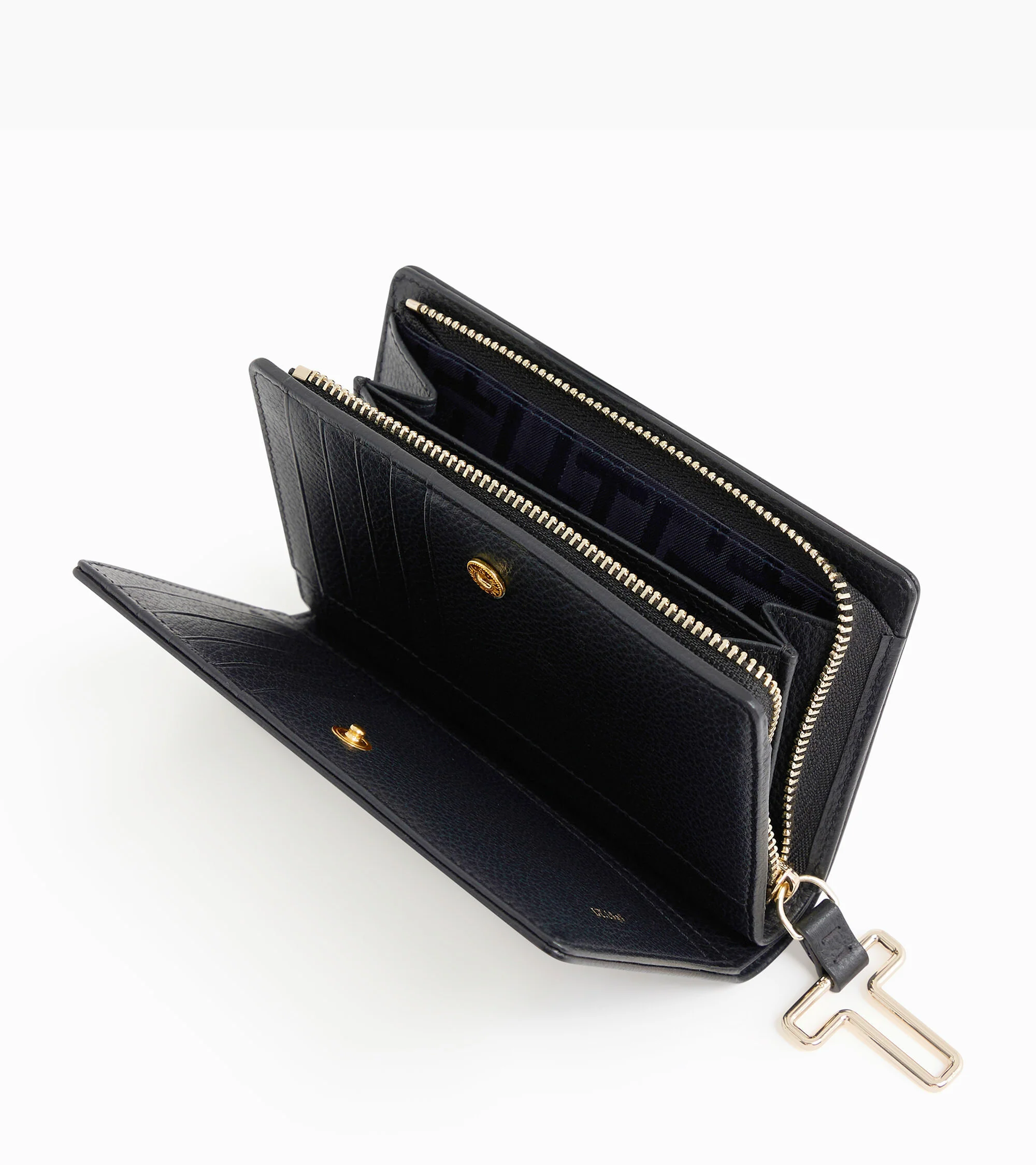 Juliette medium wallet in grained leather - Image 3
