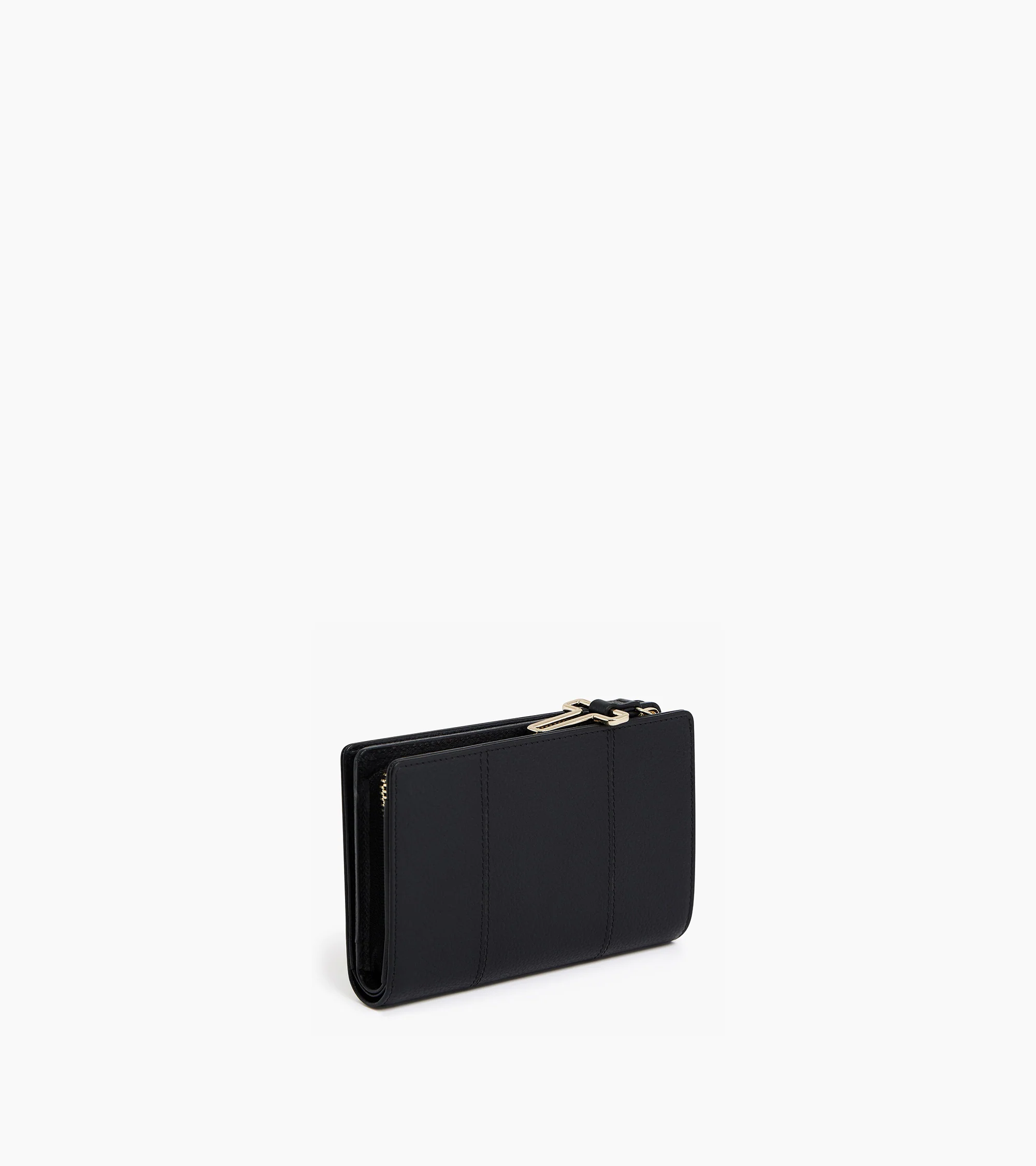 Juliette medium wallet in grained leather - Image 4