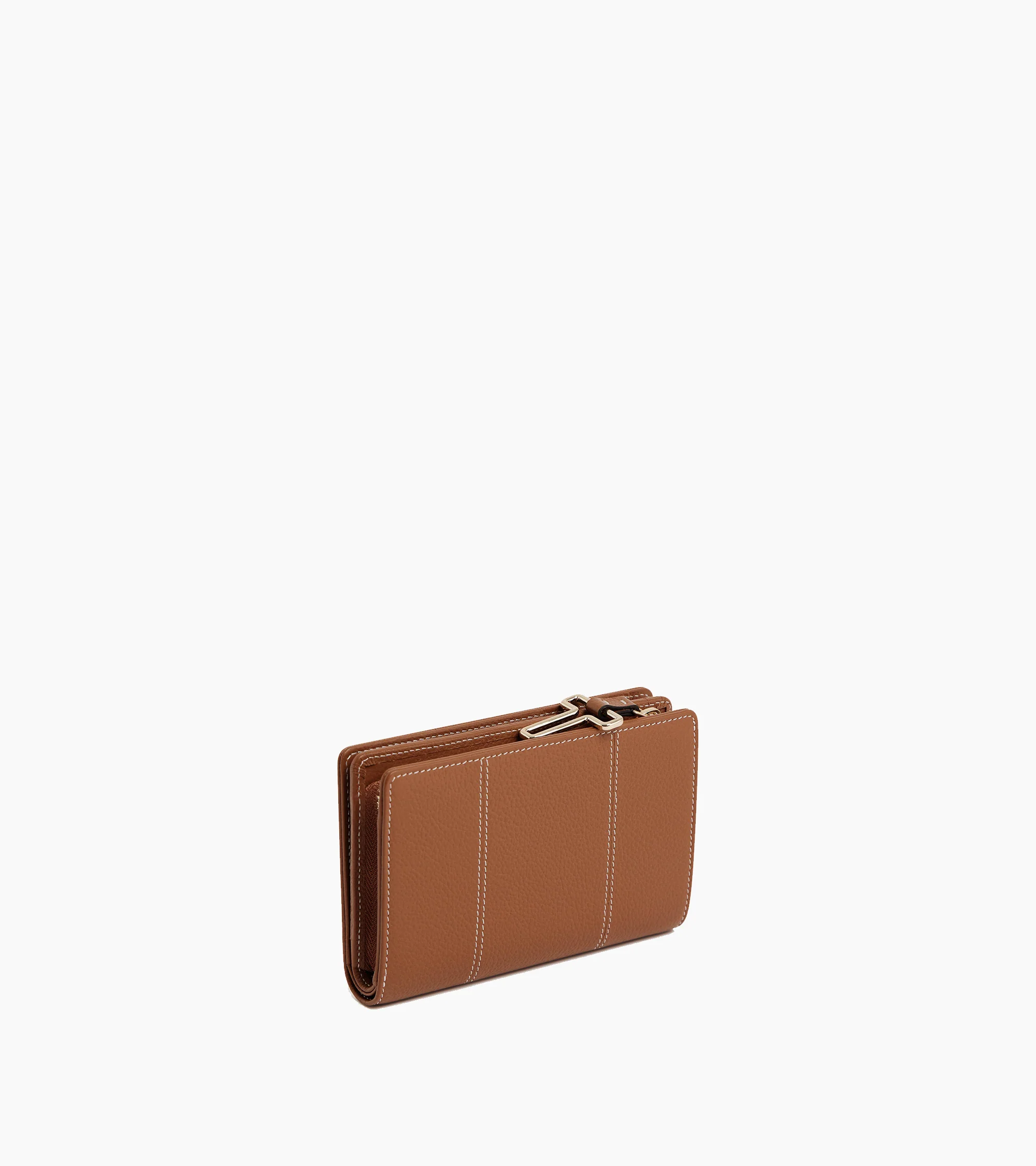 Juliette medium wallet in grained leather - Image 5