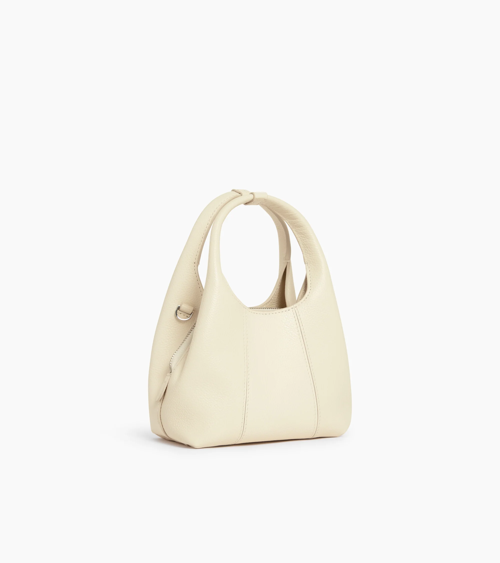 Juliette mini handbag in grained leather - Image 4