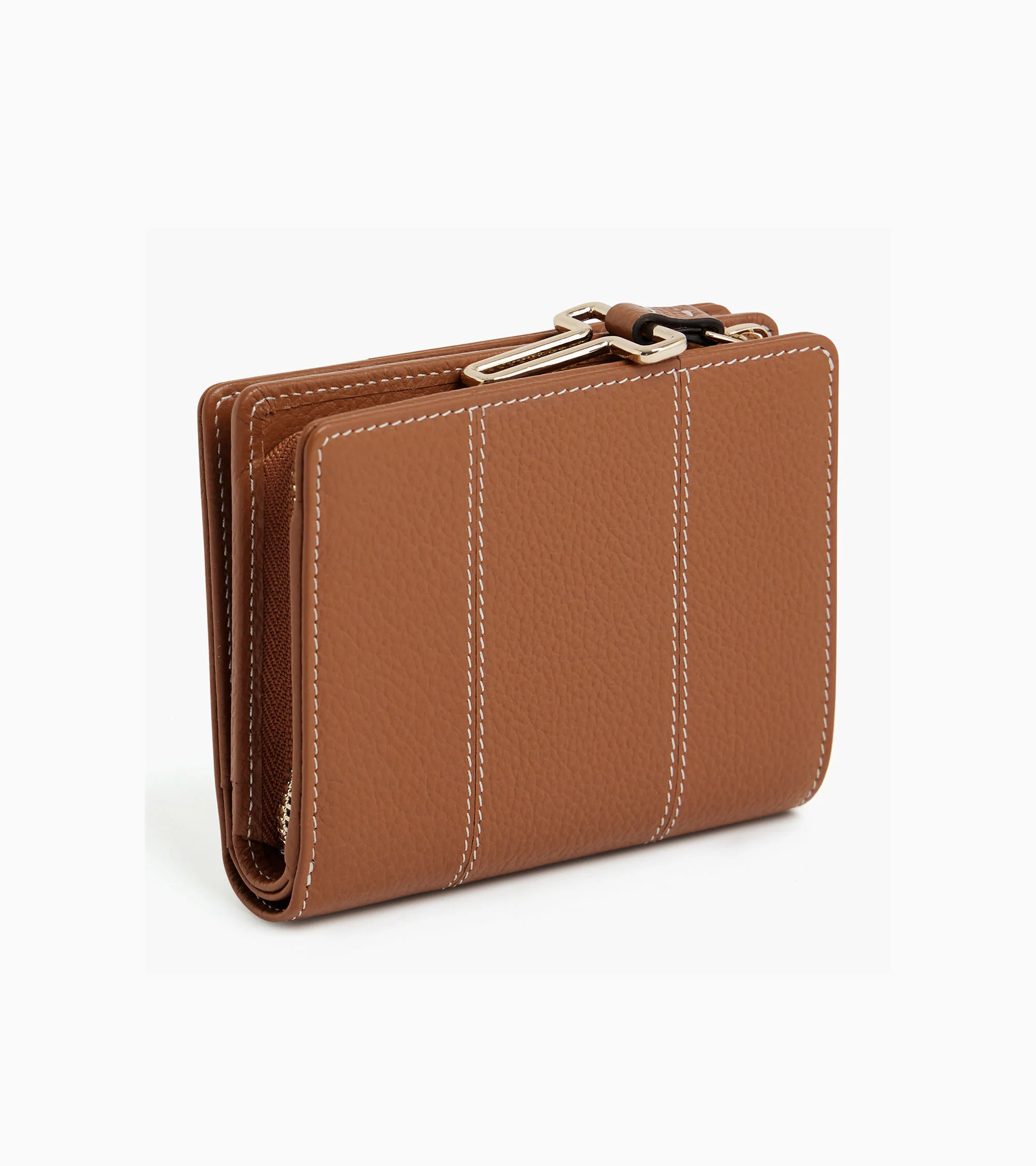Juliette small wallet in grained leather - Image 4