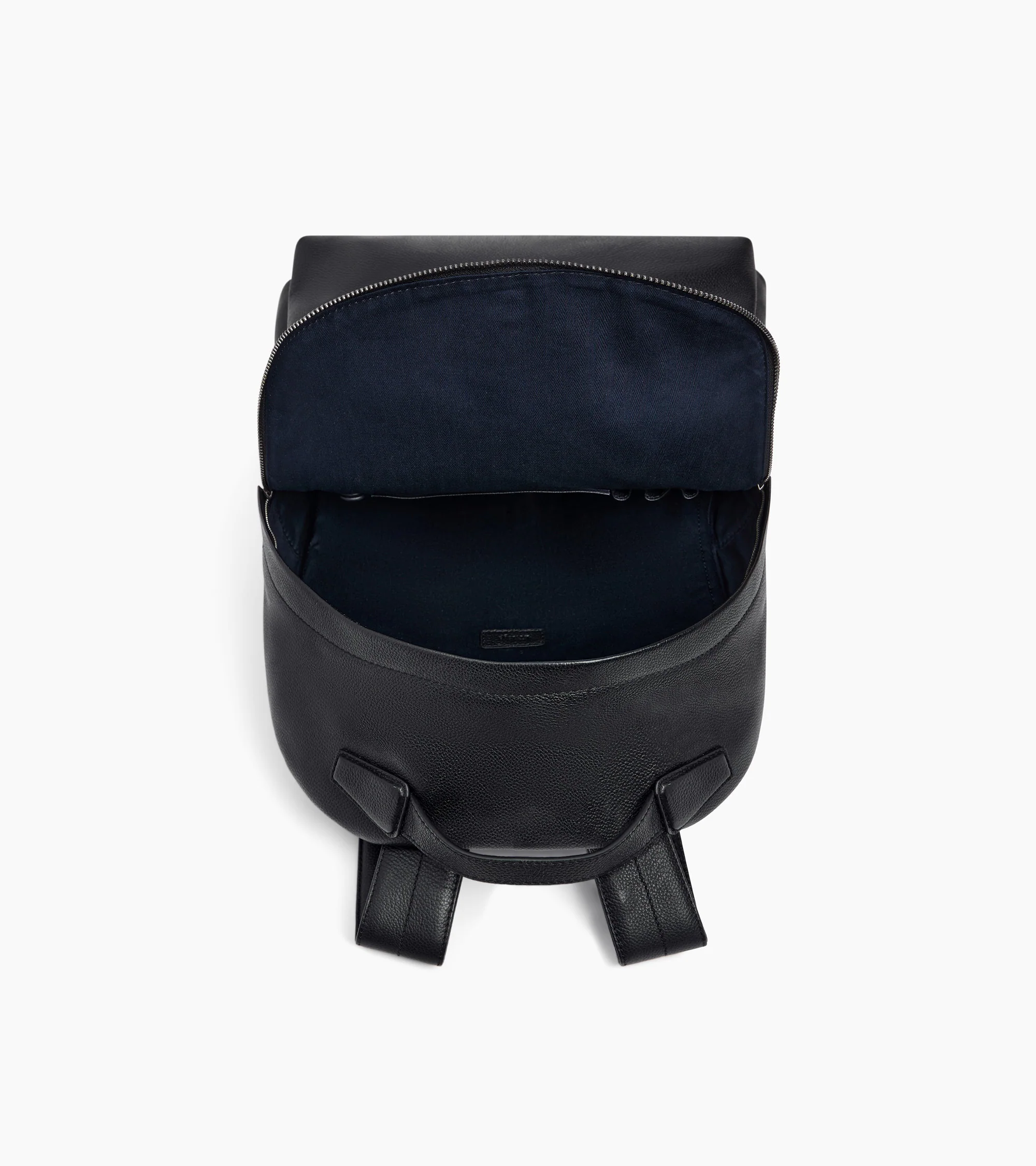 Marceau backpack in grained leather - Image 3