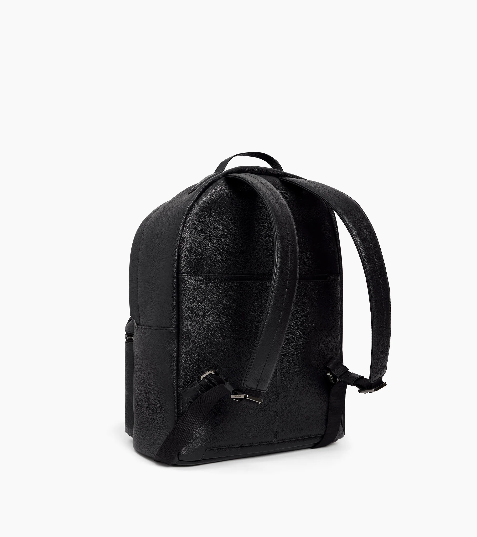 Marceau backpack in grained leather - Image 4