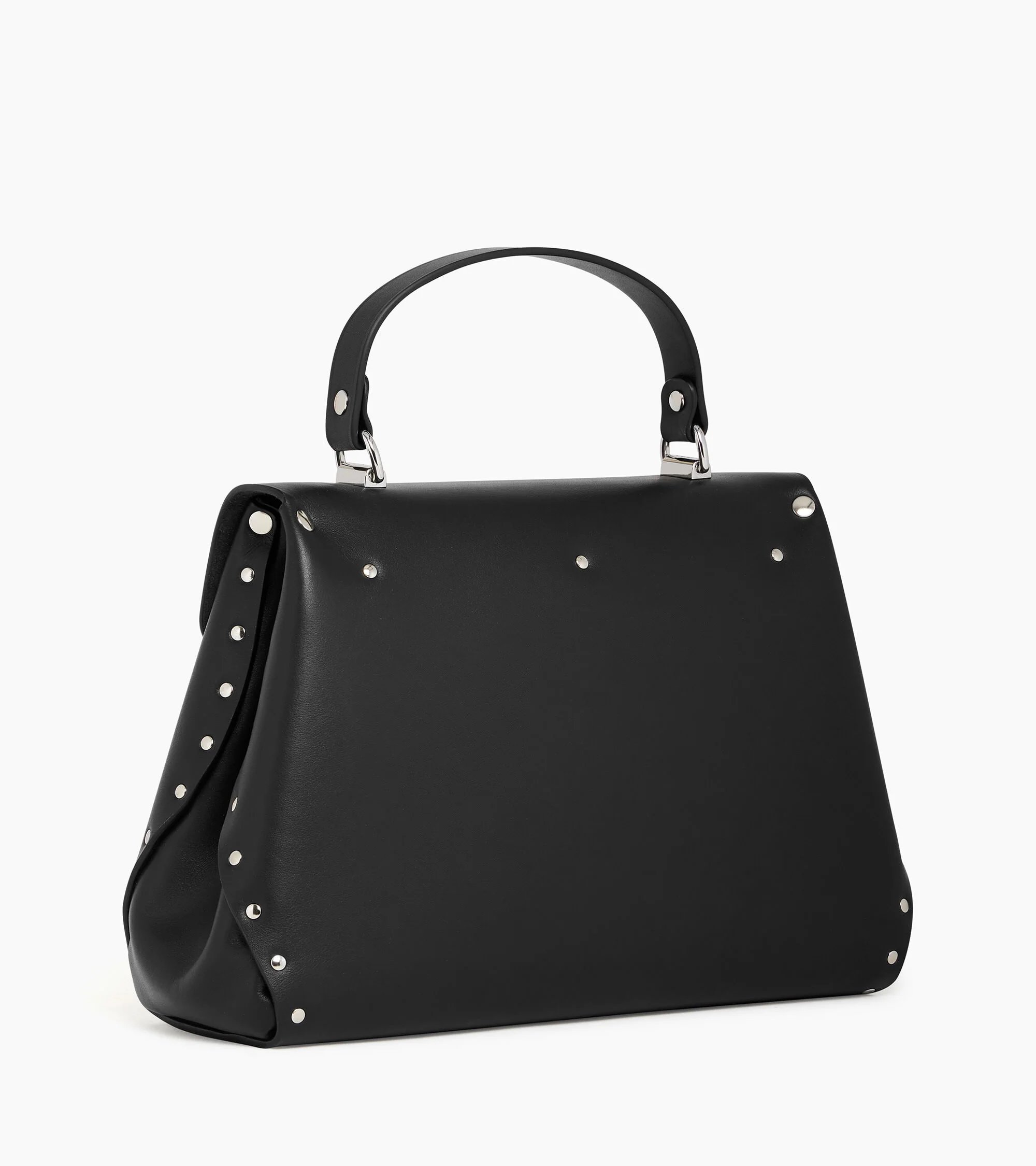 Sans Couture medium-sized handbag in smooth leather - Image 4