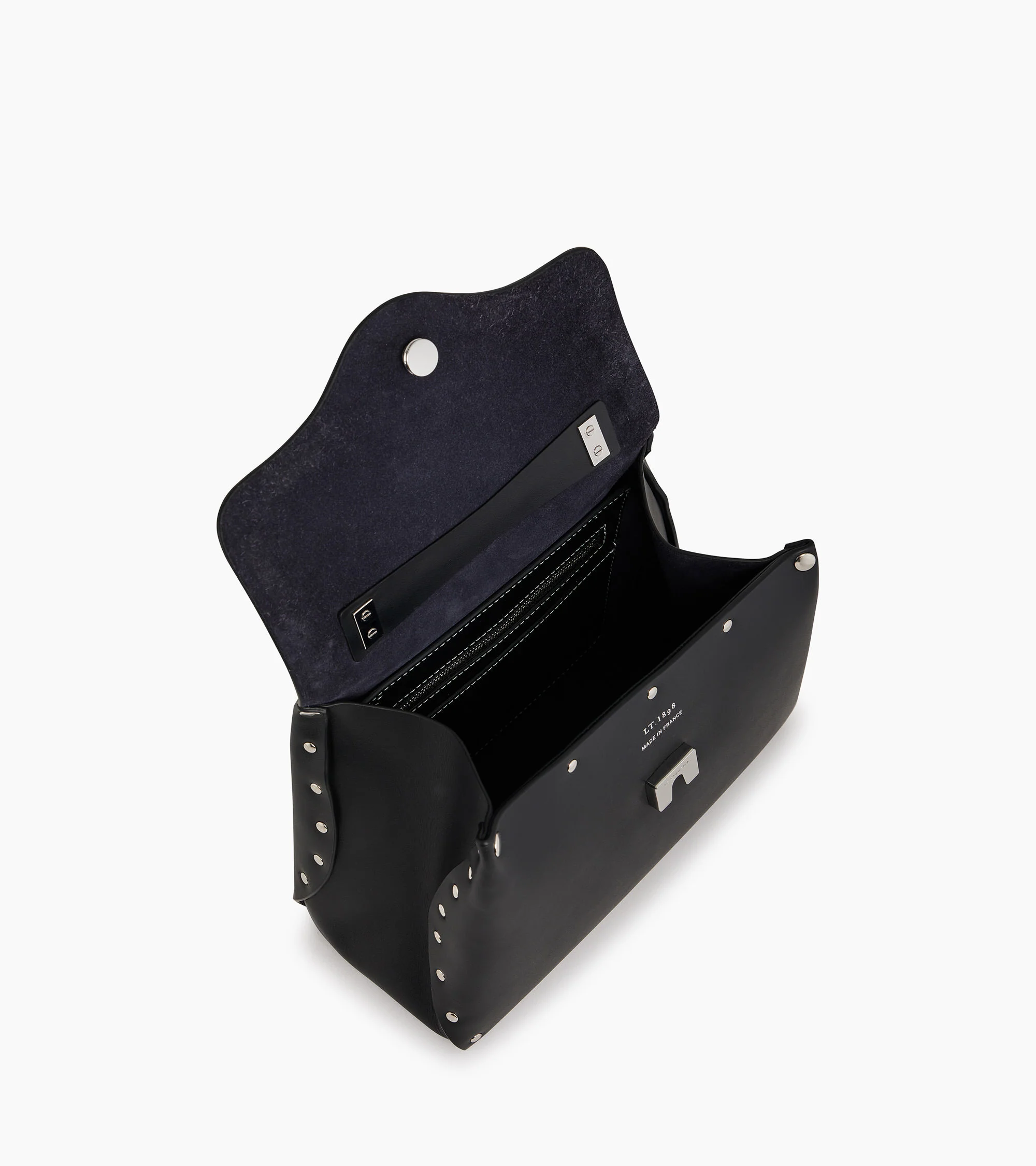 Sans Couture small handbag in smooth leather - Image 3