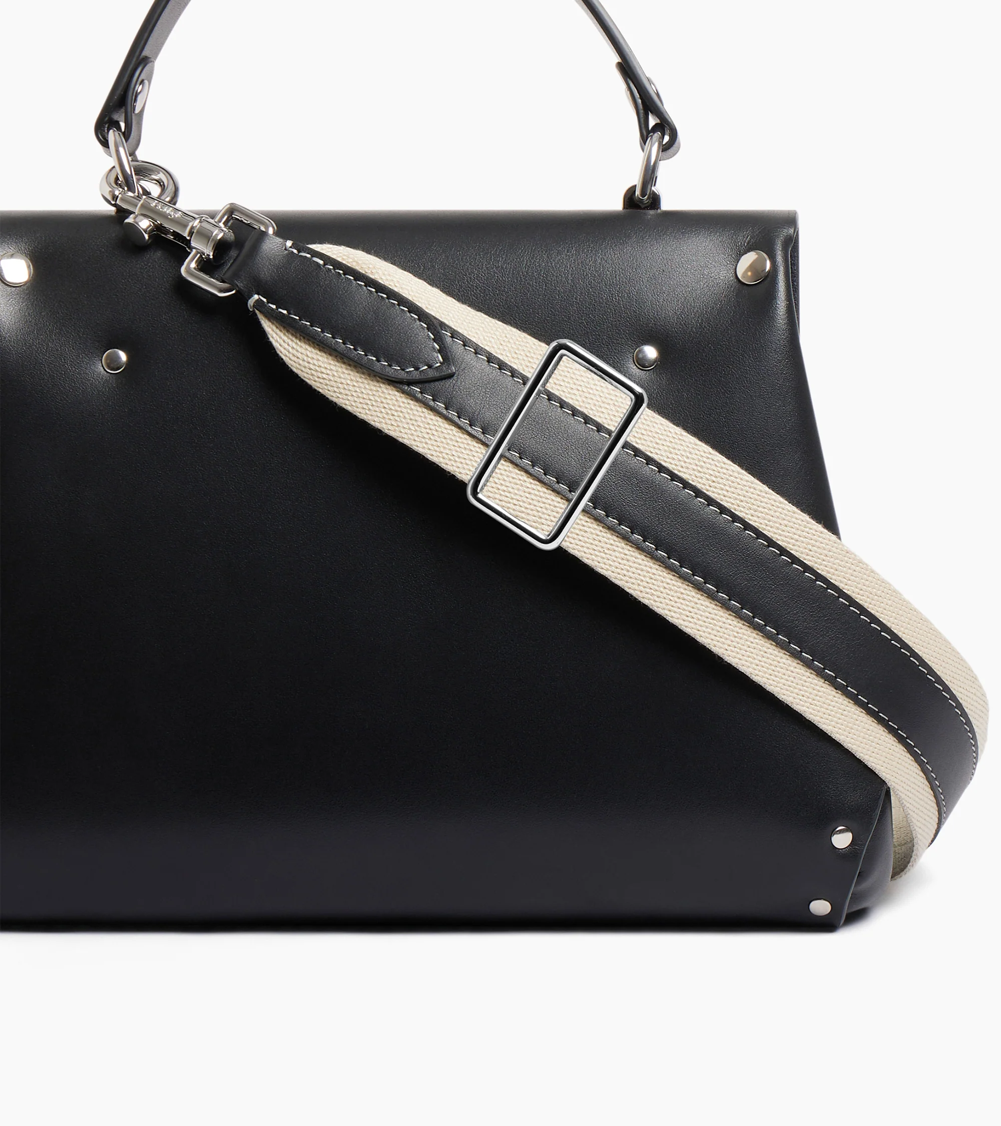 Sans Couture small handbag in smooth leather - Image 5