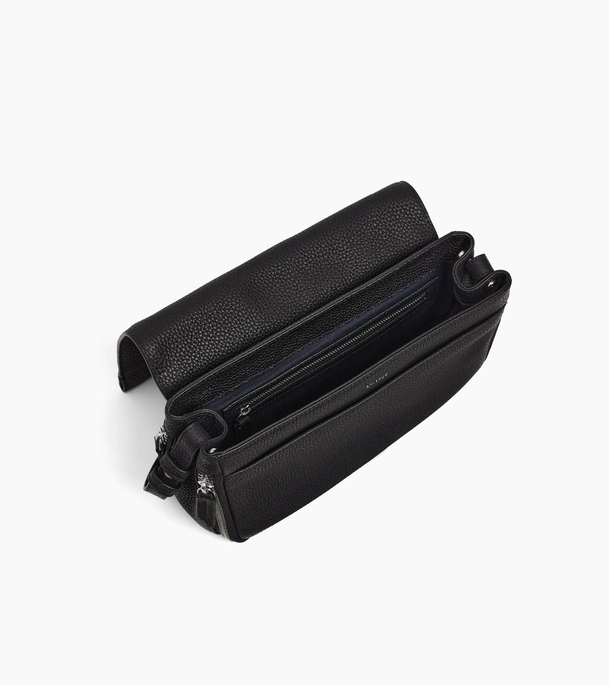 Aurore small shoulder bag in grained leather - Image 3