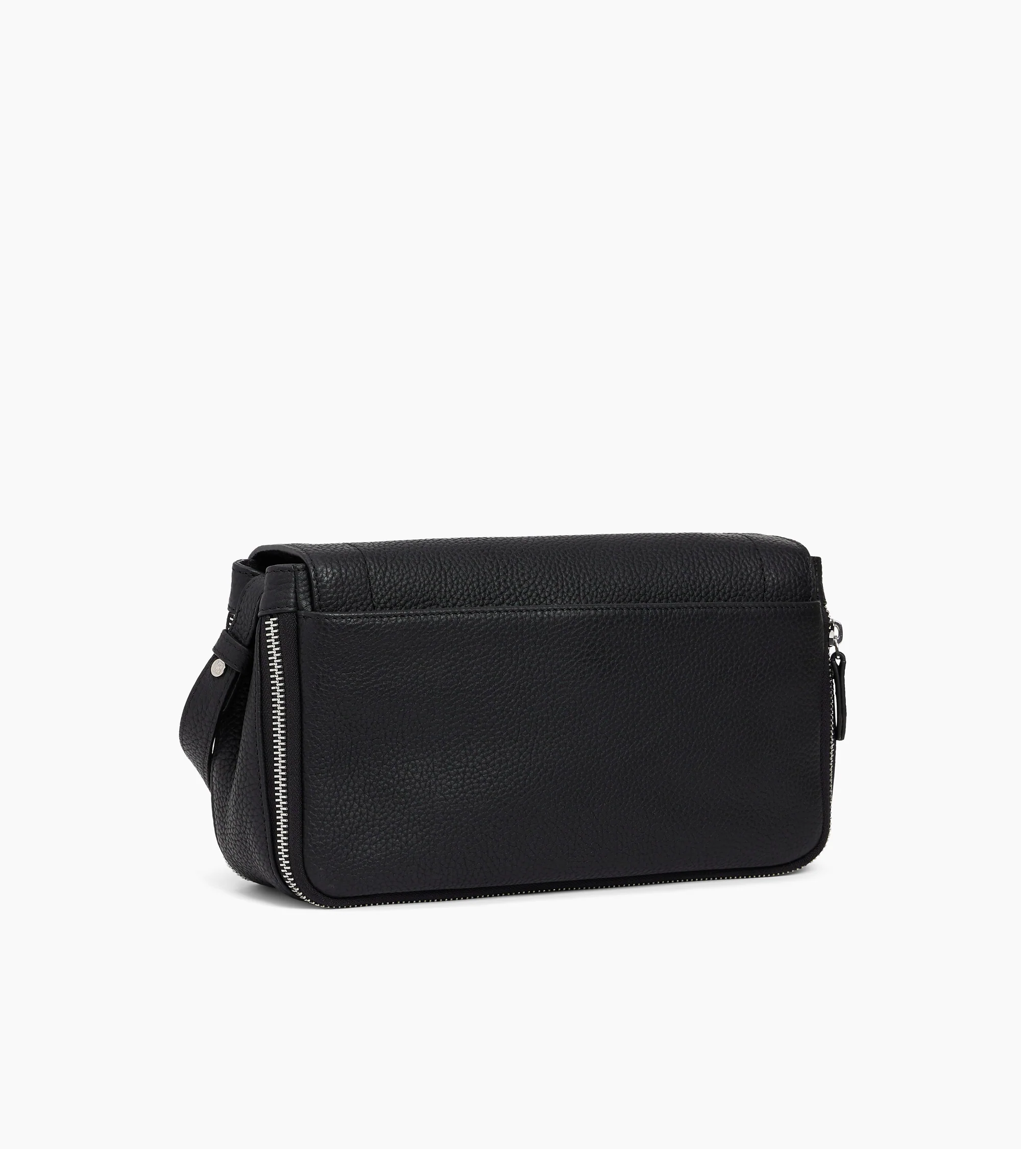 Aurore small shoulder bag in grained leather - Image 4