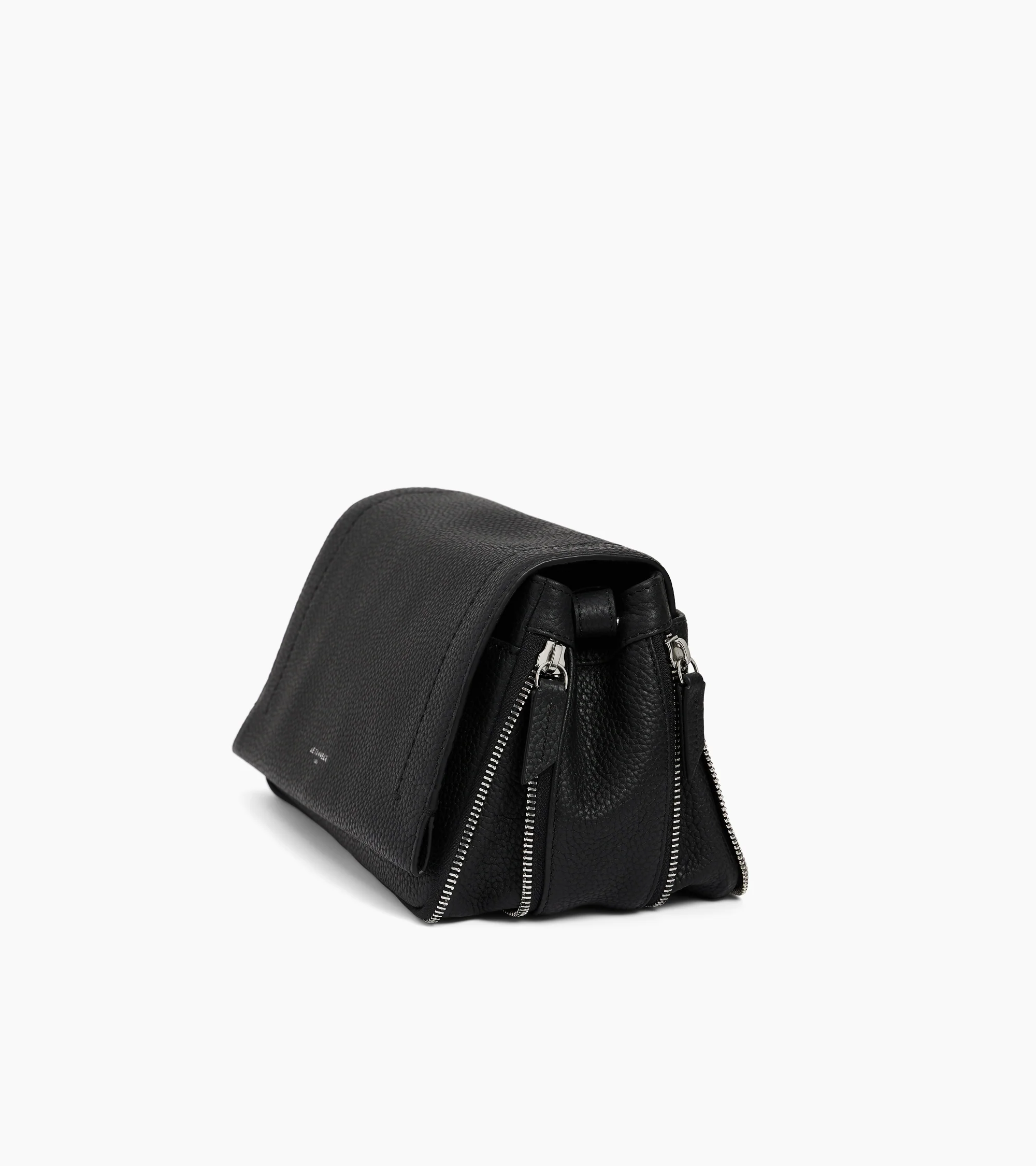 Aurore small shoulder bag in grained leather - Image 6